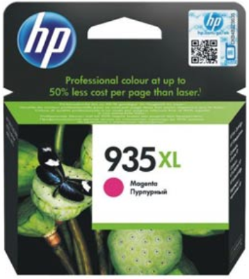 HP 935XL High Yield Magenta Original Ink Cartridge #C2P25aa