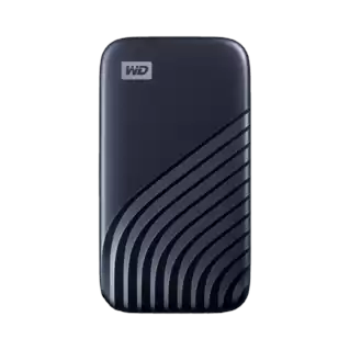 Western Digital MyPassport-SSD 2TB 行動固態硬碟 (藍色) #WDBAGF0020BBL