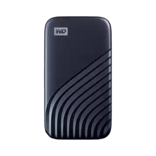 Western Digital MyPassport-SSD 2TB Ext.SSD - Usb3.2+TypeC w/Backup+Encrypt (Blue) #WDBAGF0020BBL