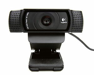Logitech C920 HD PRO 1080p 全高清網路攝影機