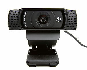 Logitech C920 HD1080p 10Mega Pixels WebCam - Usb w/Mic