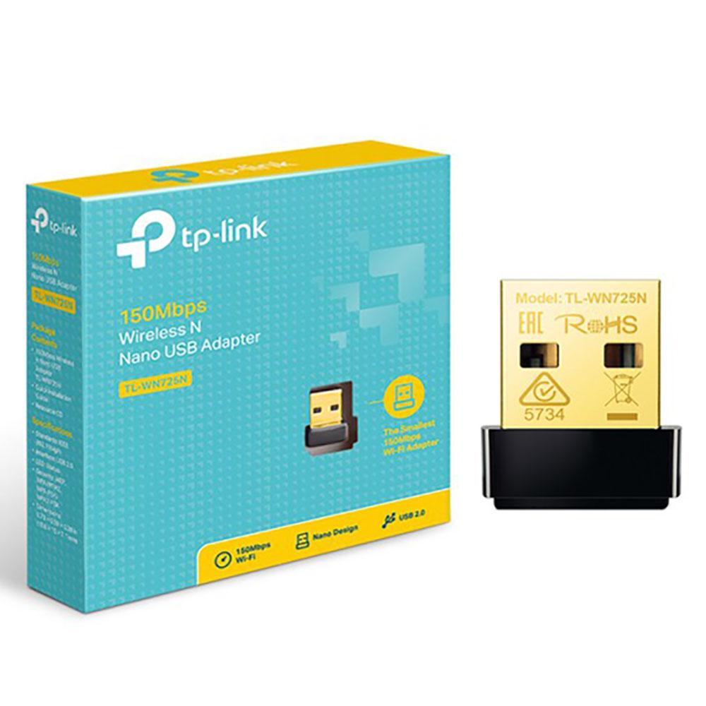 TP-Link TL-WN725N N150 Wireless Nano USB Adapter