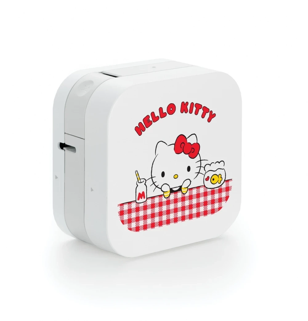 Brother PTP300BTKN Hello Kitty Portable Bluetooth Label Printer