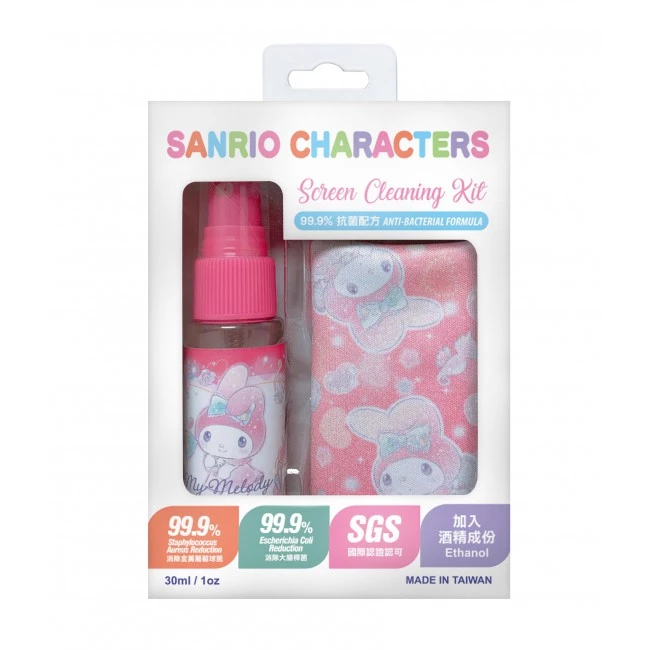 Sanrio My Melody Screen Cleaning Kit 30ml