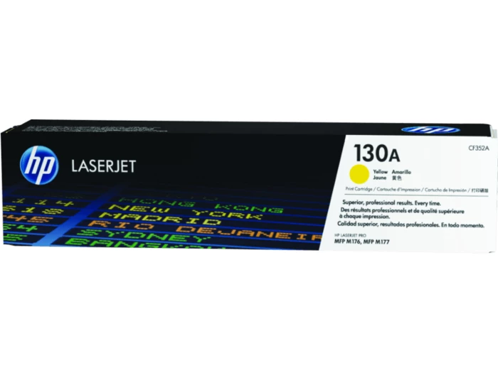 HP 130A Yellow Toner Cartridge #CF352a