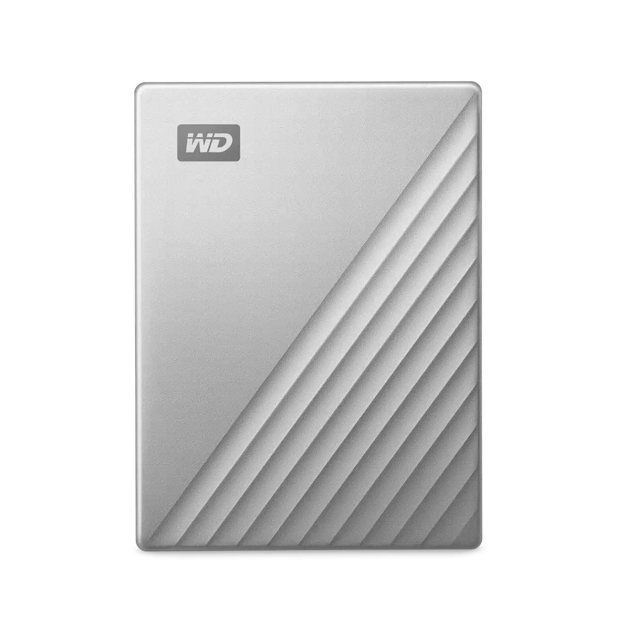 Western Digital MyPassport Ultra 4Tb (2.5") Ext.HDD - Usb3.2+Usb-C (Silver) #WDbFTM0040bsL