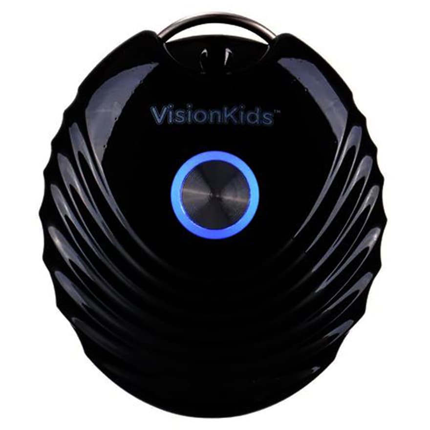 VisionKids BaikinBye 穿戴式負離子空氣淨化機(Black)