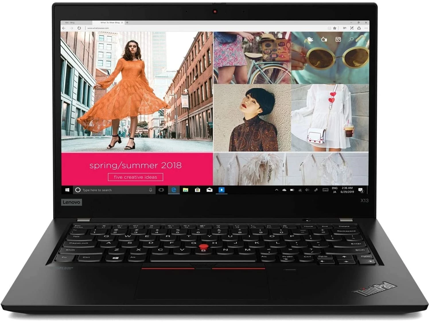 Lenovo ThinkPad X13 Gen 3 Core-i5 16Gb 1Tb SSD 13.3" Compact Business Laptop #21bNs00700