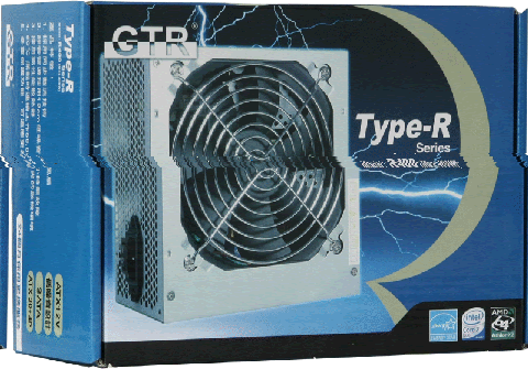 GTR Type-R400 400w ATX Power Supply