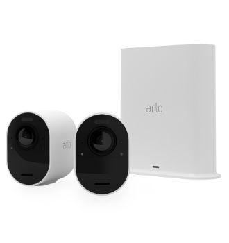 Arlo Ultra_2 WireFree 2-Cam UHD 4K IP Network Camera #VMS5240-200