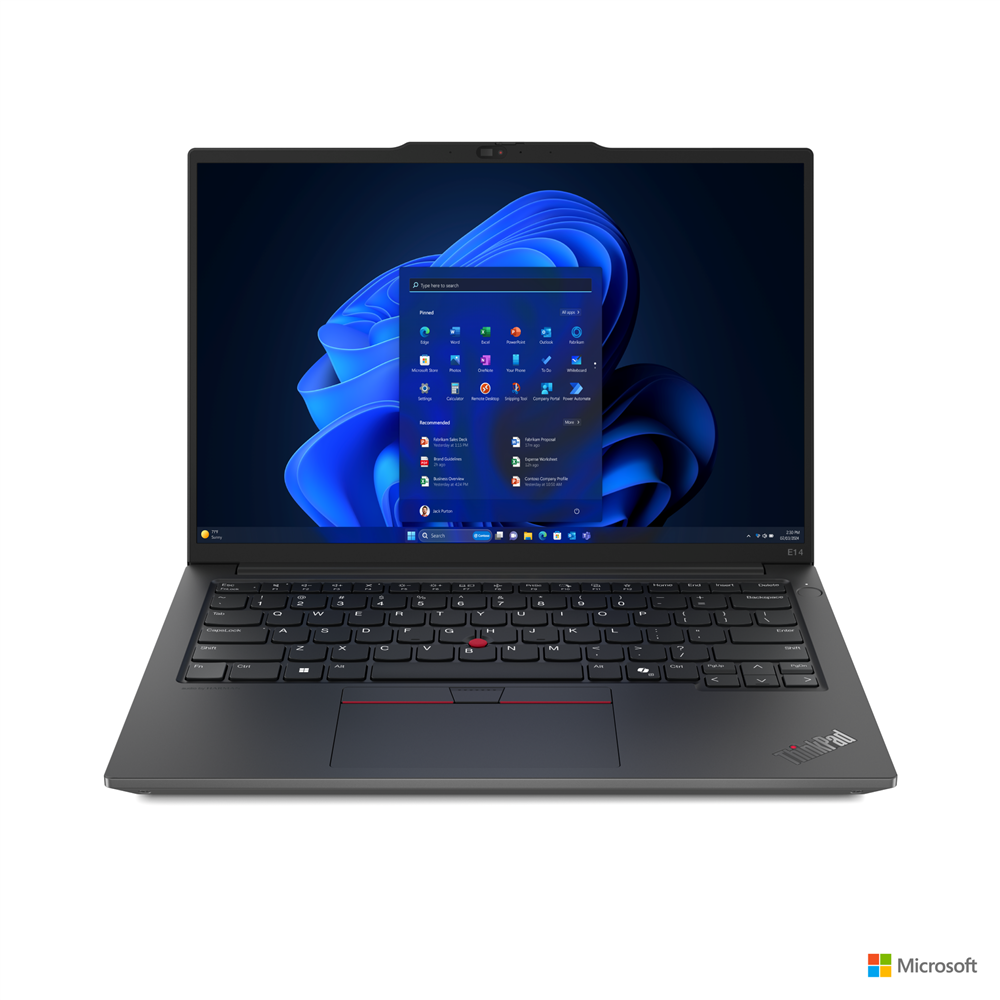 Lenovo ThinkPad e14 G6 Core Ultra 7 16Gb 1Tb SSD 14" Notebook w/Win11Pro #21M7S01J00 (CTO)