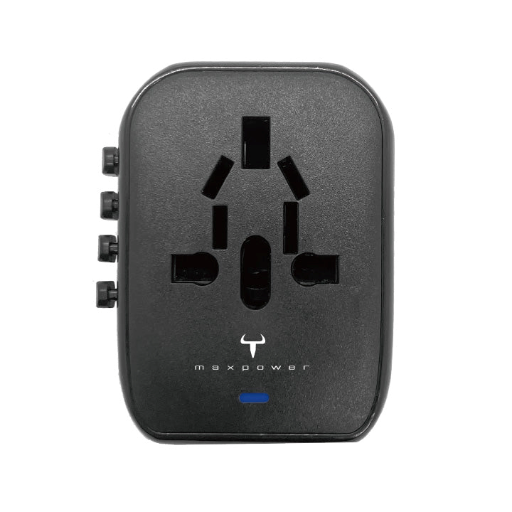 2theMax YF120PD YF120PD 20W USB-C 4 位旅行充插座 #D24408-Mb-r1