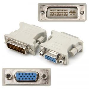 Choice 24+5 DVI 轉 VGA 轉換器
