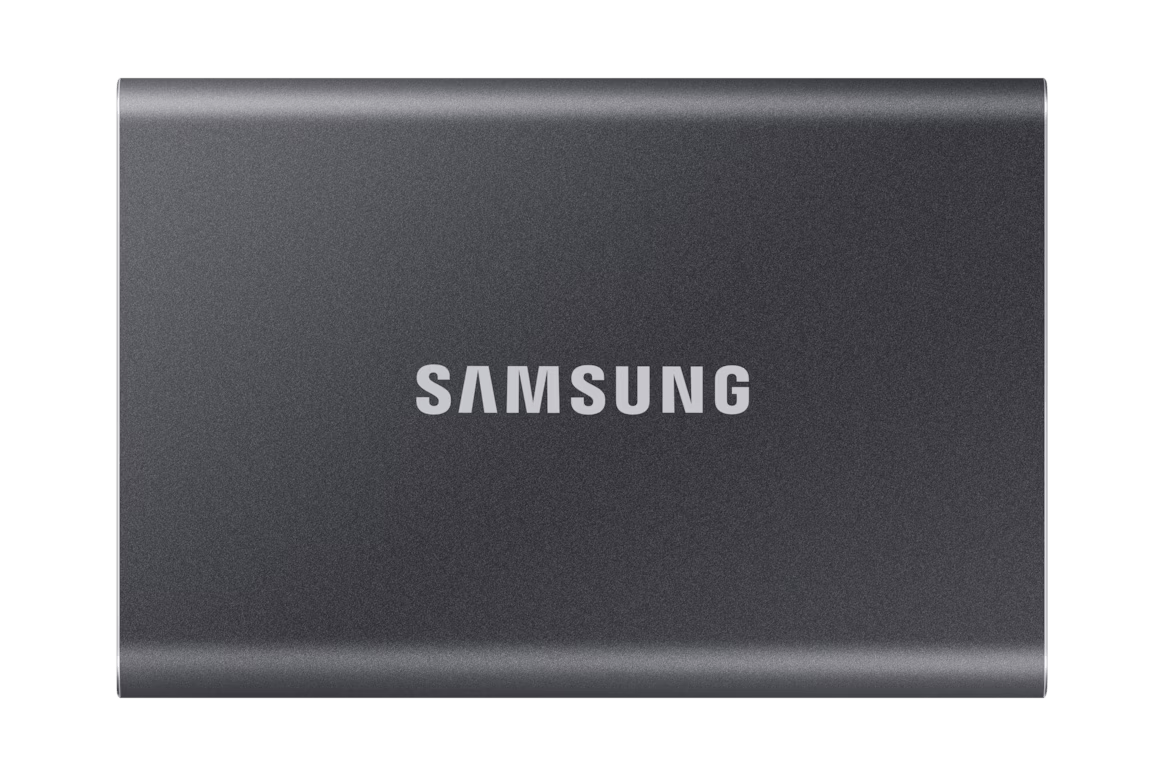 Samsung T7 1TB 便攜式固態硬碟 (灰色) #MU-PC1T0T
