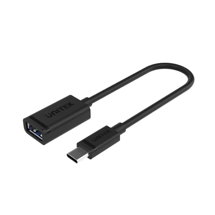 Unitek Y-C476bK USB-C 轉 USB-A 轉接線