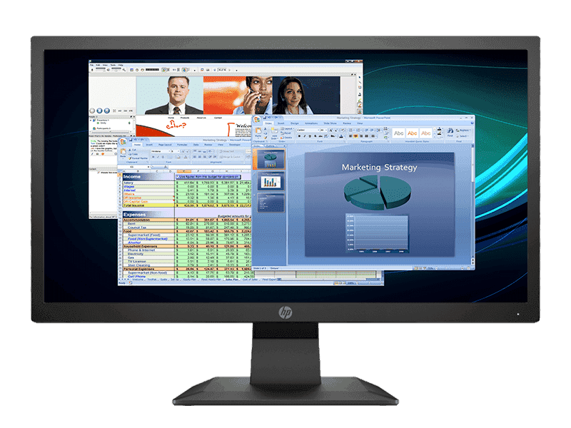 HP ProDisplay P204v 20" HD Monitor