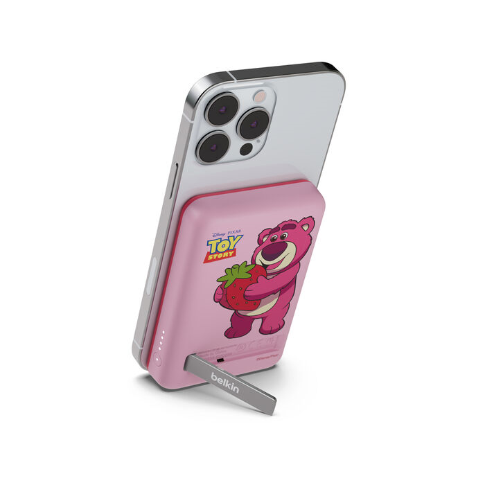 Belkin Disney Collection Lotso 5000mAh Mobile Rechargeable Battery 1port #BPD004qcPU-DY