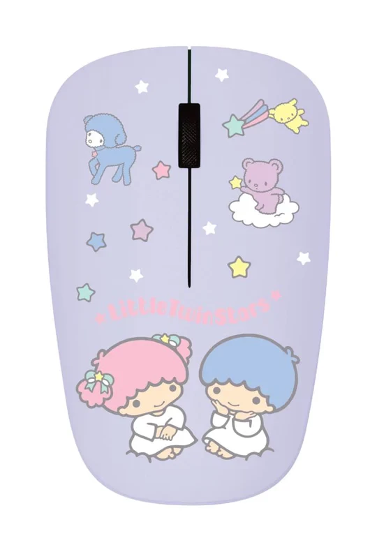 Sanrio Characters Wireless Mouse (Little Twin Stars)