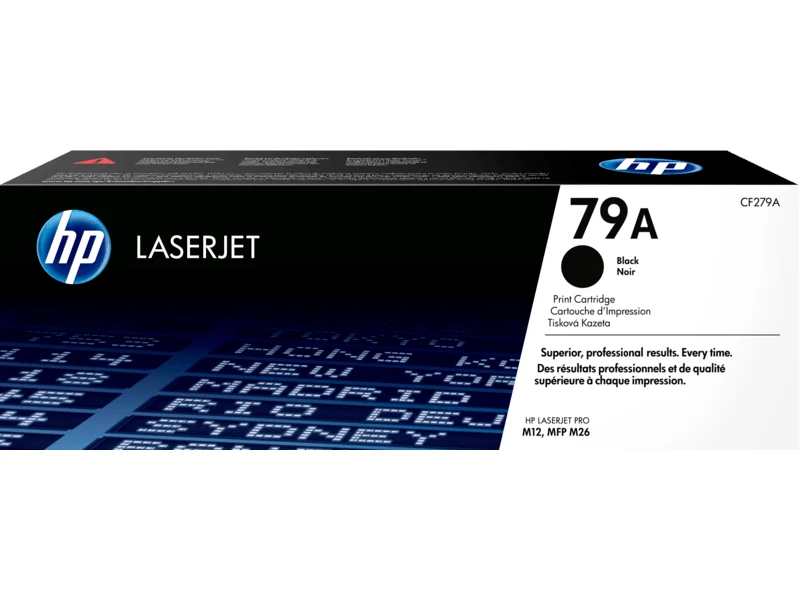 HP 79A Black Toner Cartridge #CF279a