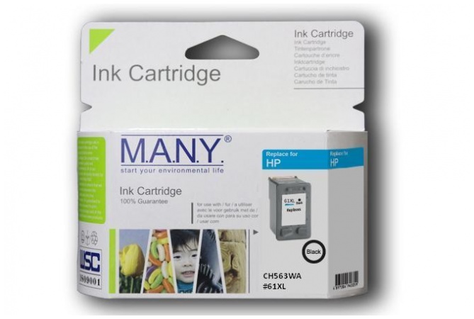 Many 564XL Yellow Ink Cartridge (High Capacity)