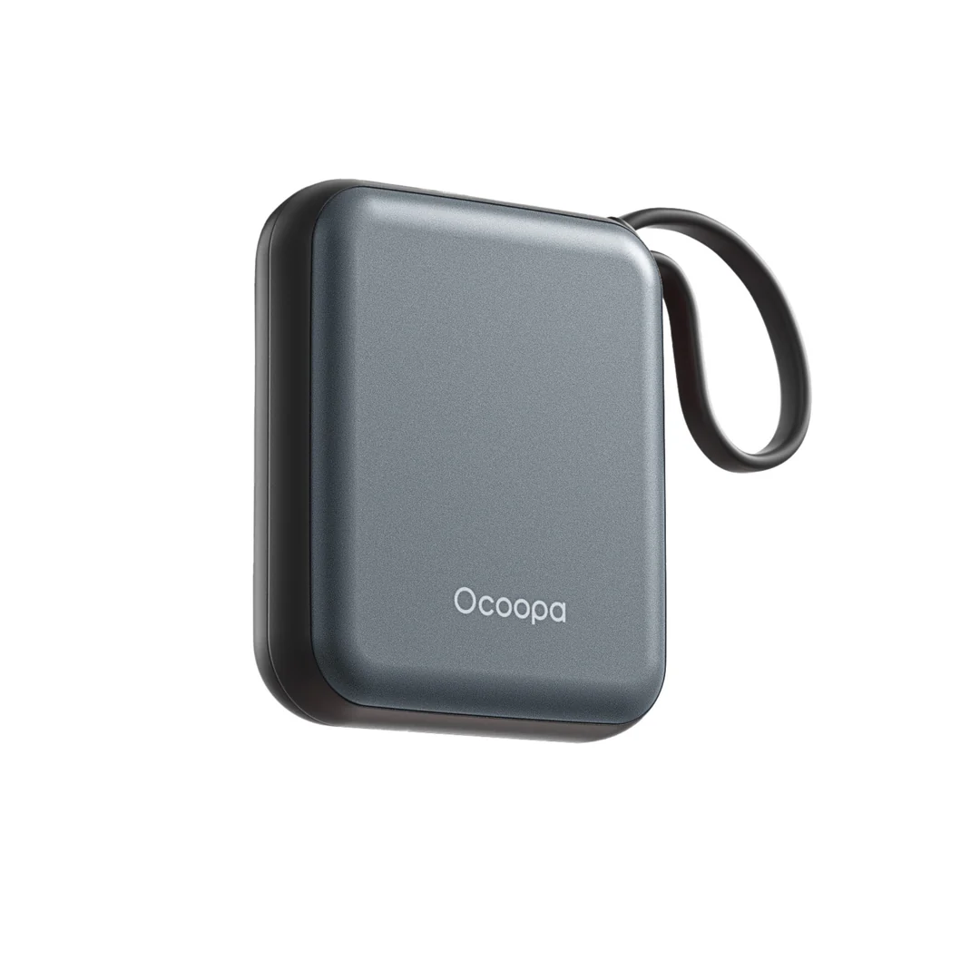 Ocoopa UT5 Nano 2000mAh 充電暖手器 (灰色) #UT3042-gY-1P-Dz
