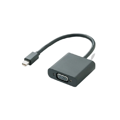 Elecom Mini-DisplayPort to VGA Adapter #AD-MDPvgabK