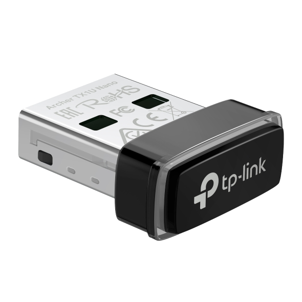TP-Link Archer TX1U Nano AX300 迷你 Wi-Fi 6 無線 USB 接收器 #0152502552