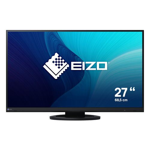Eizo Flexscan EV2760 27"(wide) WQHD 全高清顯示器 (黑色) #EV2760-bK