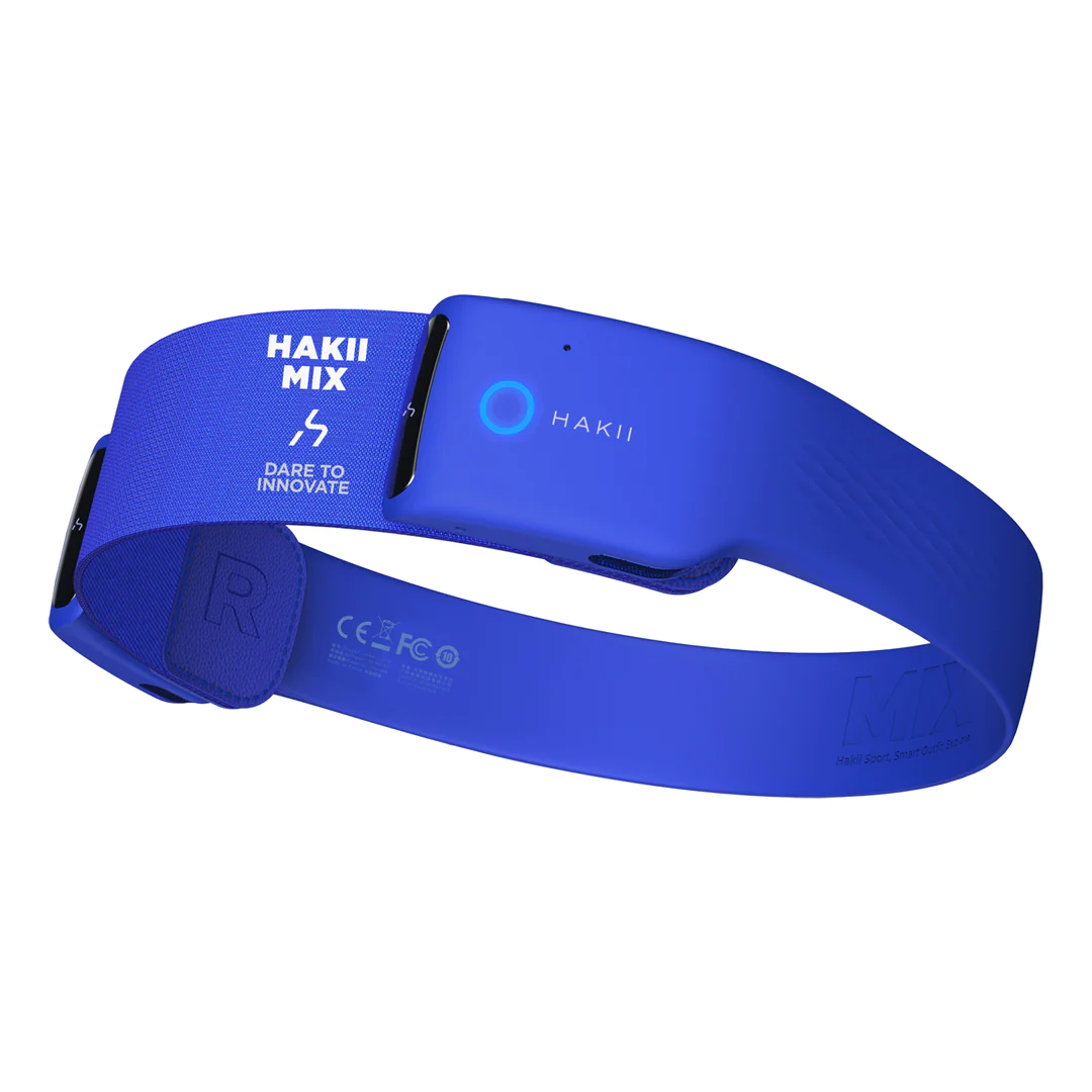 Hakii Mix V 藍芽頭帶耳機 Earbuds Headband Earphone Bluetooth v5.x w/Mic IPX5防水 (Blue) #DCHKIIMBEX-03