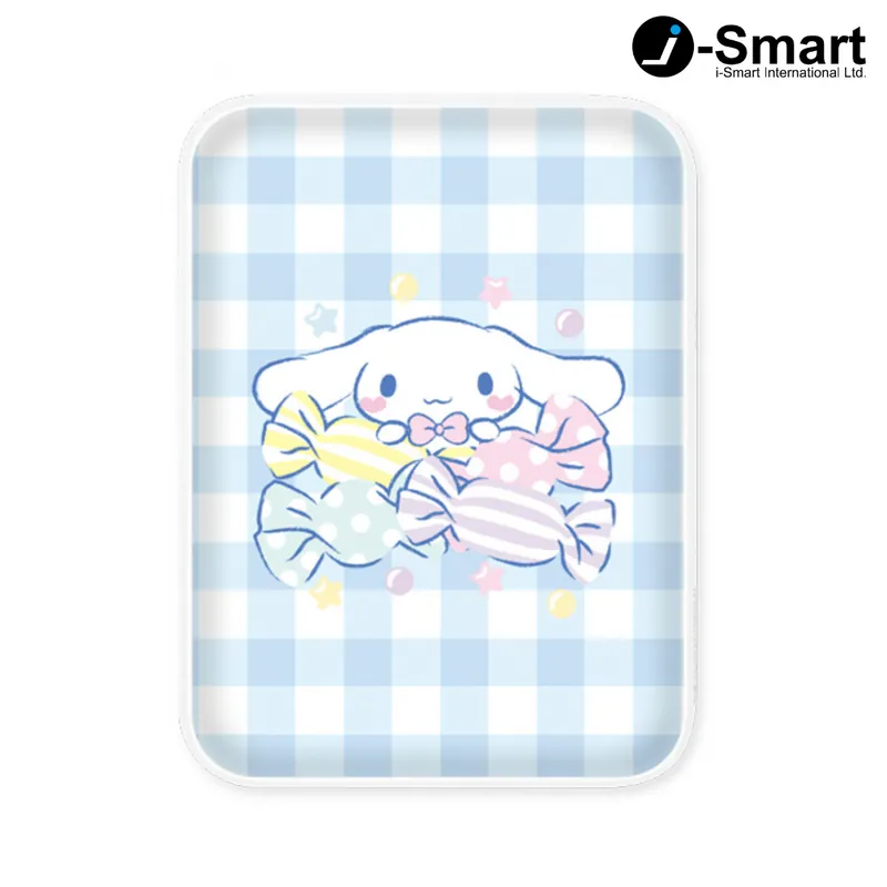 iSMART Plaid Cinnamoroll 10000mAh Power Bank #4710956 玉桂狗