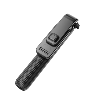 Ven-Dens Selfie Stick Tripod Stand - BT Remote (Black) #VD-SS03
