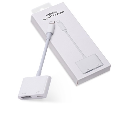 Apple Lightning 轉 HDMI Digital AV 轉換器 #MD826aM/A