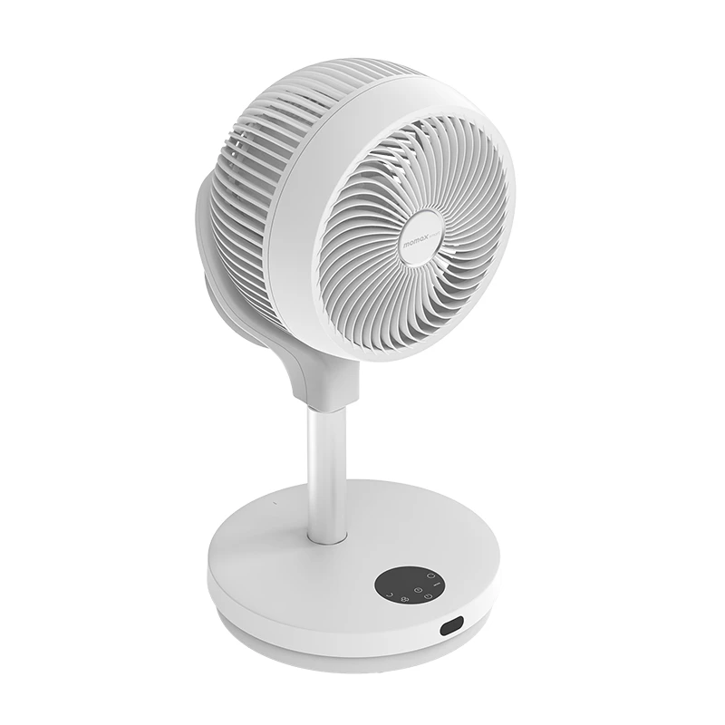 MOMAX AIRY 360 智能伸縮負離子空氣循環扇 (白色) #IF10S