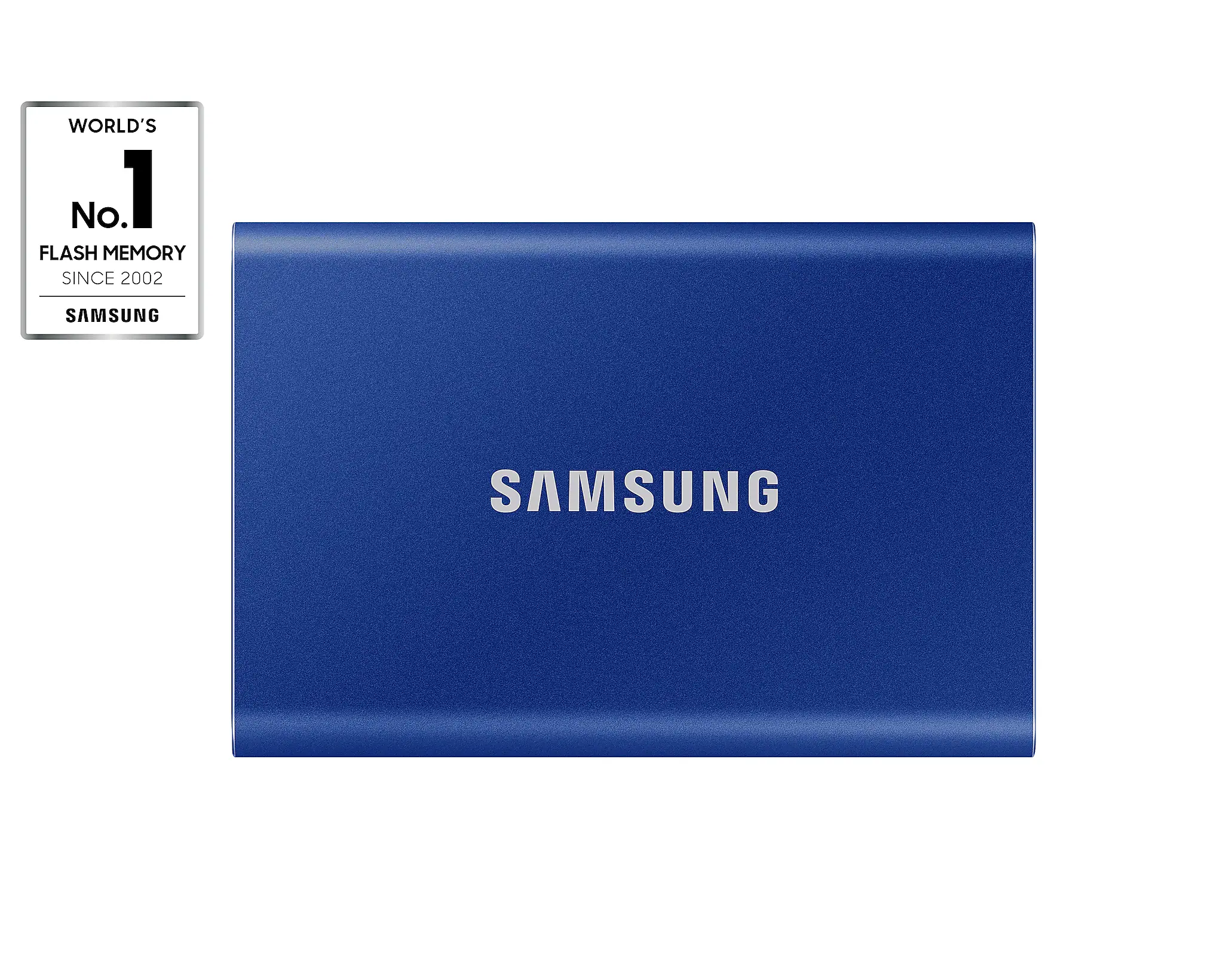 Samsung T7 1TB USB 3.2 SSD 移動固態硬碟 (藍色) #MU-PC1T0H/Ww