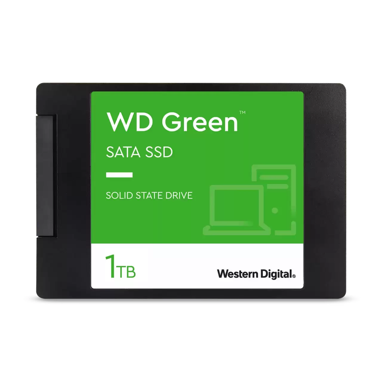 WD Green-NAND 1Tb 2.5" SATA SSD #WDs100T3g0A