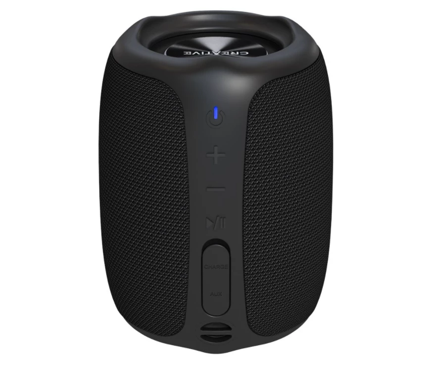 Creative Muvo Play IPX7 Waterproof Portable Bluetooth Speaker (Black)