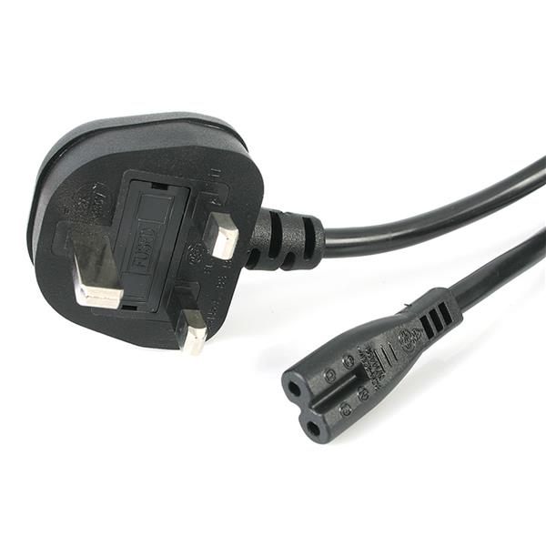 Choice 10ft/3metre 13A to 2C-Female Notebook Power Cable