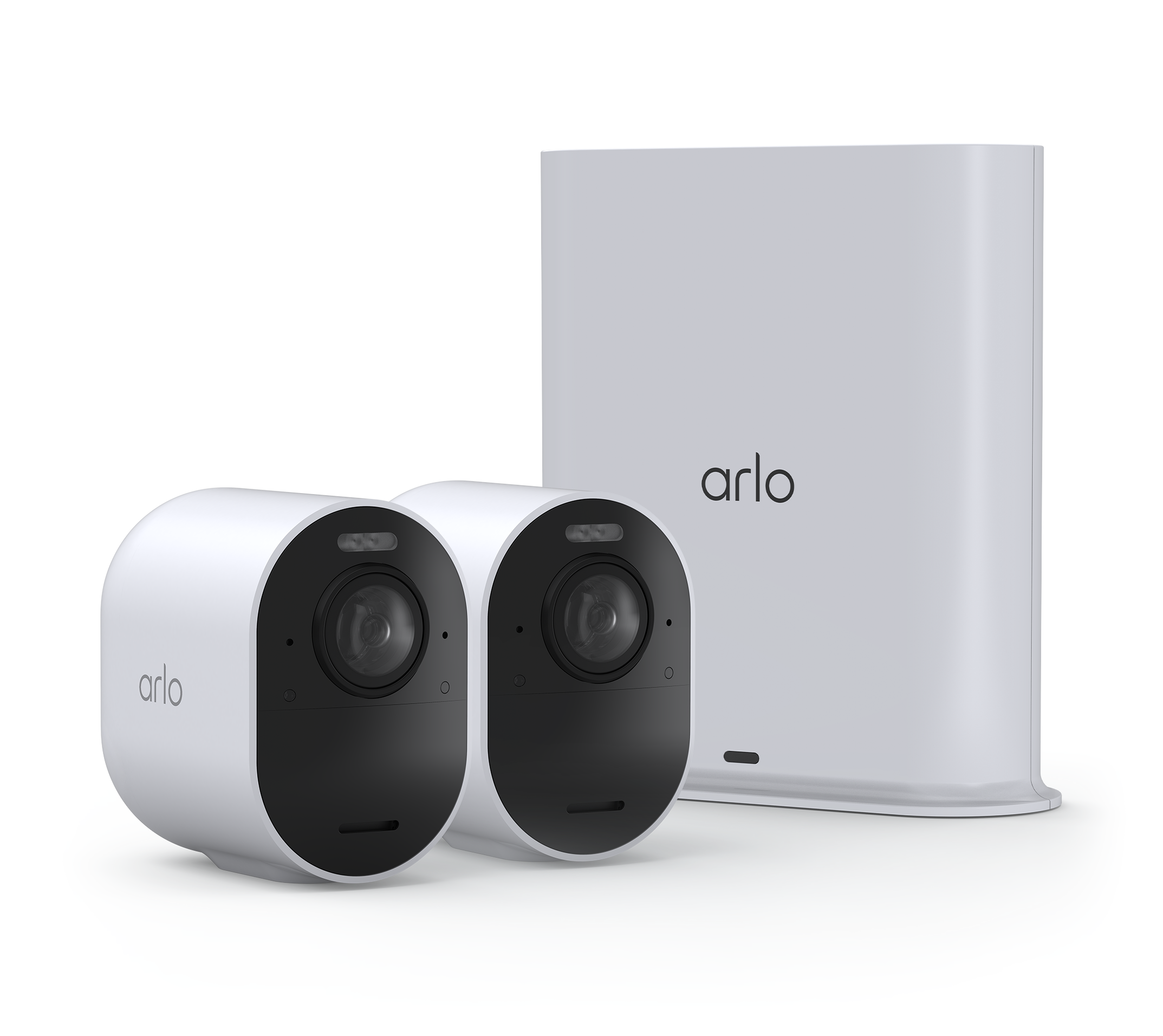 Arlo Ultra 2 WireFree 2-Cam UHD 4K IP Network Camera #VMS5240-200