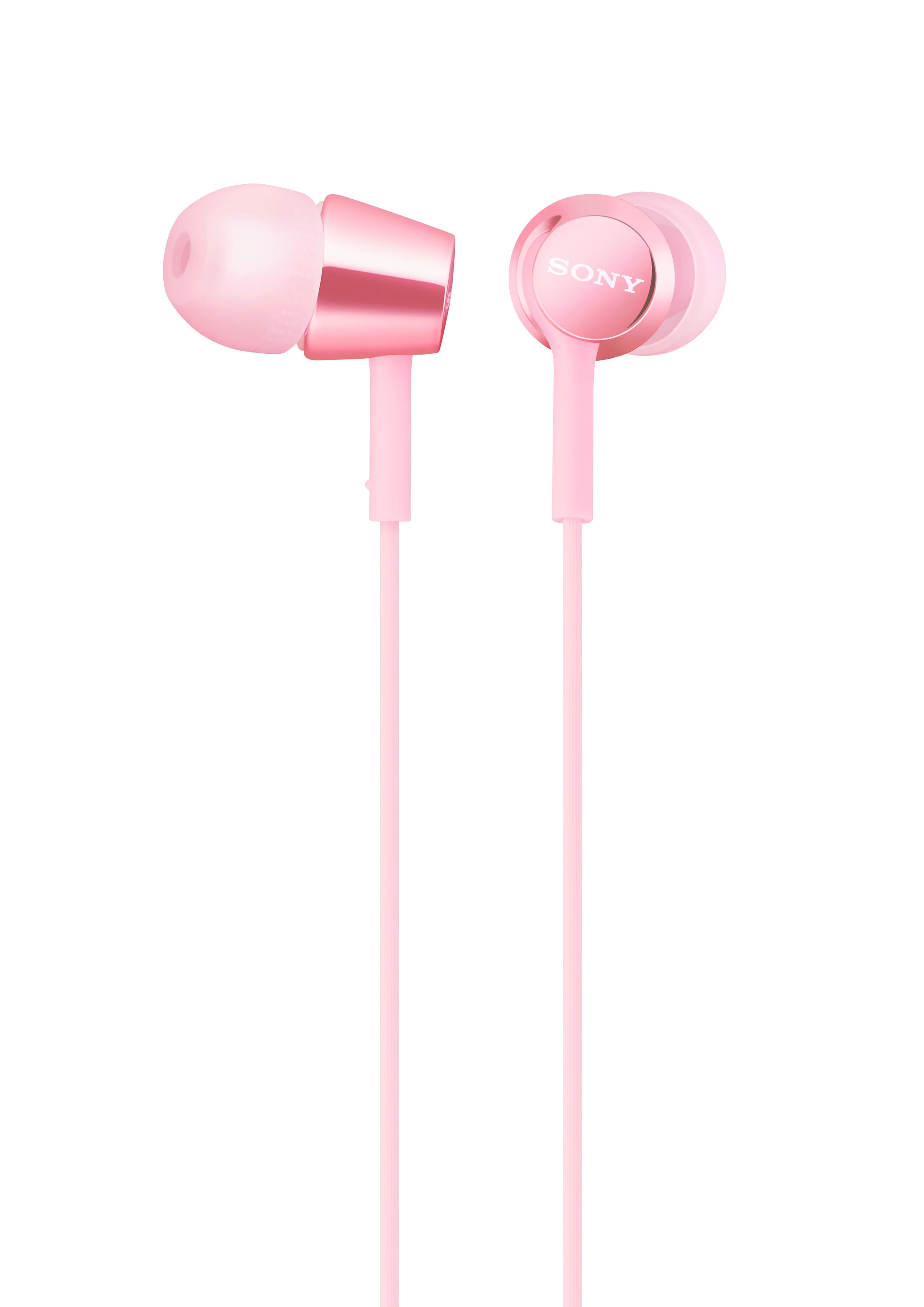 Sony MDR-EX155AP 入耳式立體聲耳機 (粉紅色) #4-697-434-22