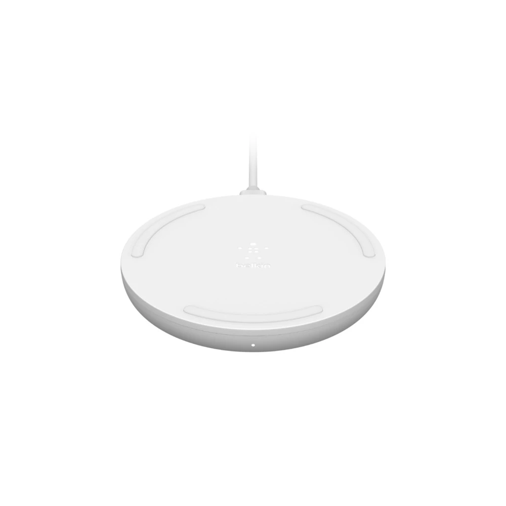 Belkin BOOST CHARGE 15W Wireless Charging Pad (White) #WIA002myWH