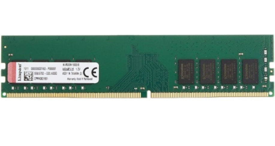 Kingston DDR4-2666 DeskTop 16Gb RAM Memory #KVR26N19s8/16