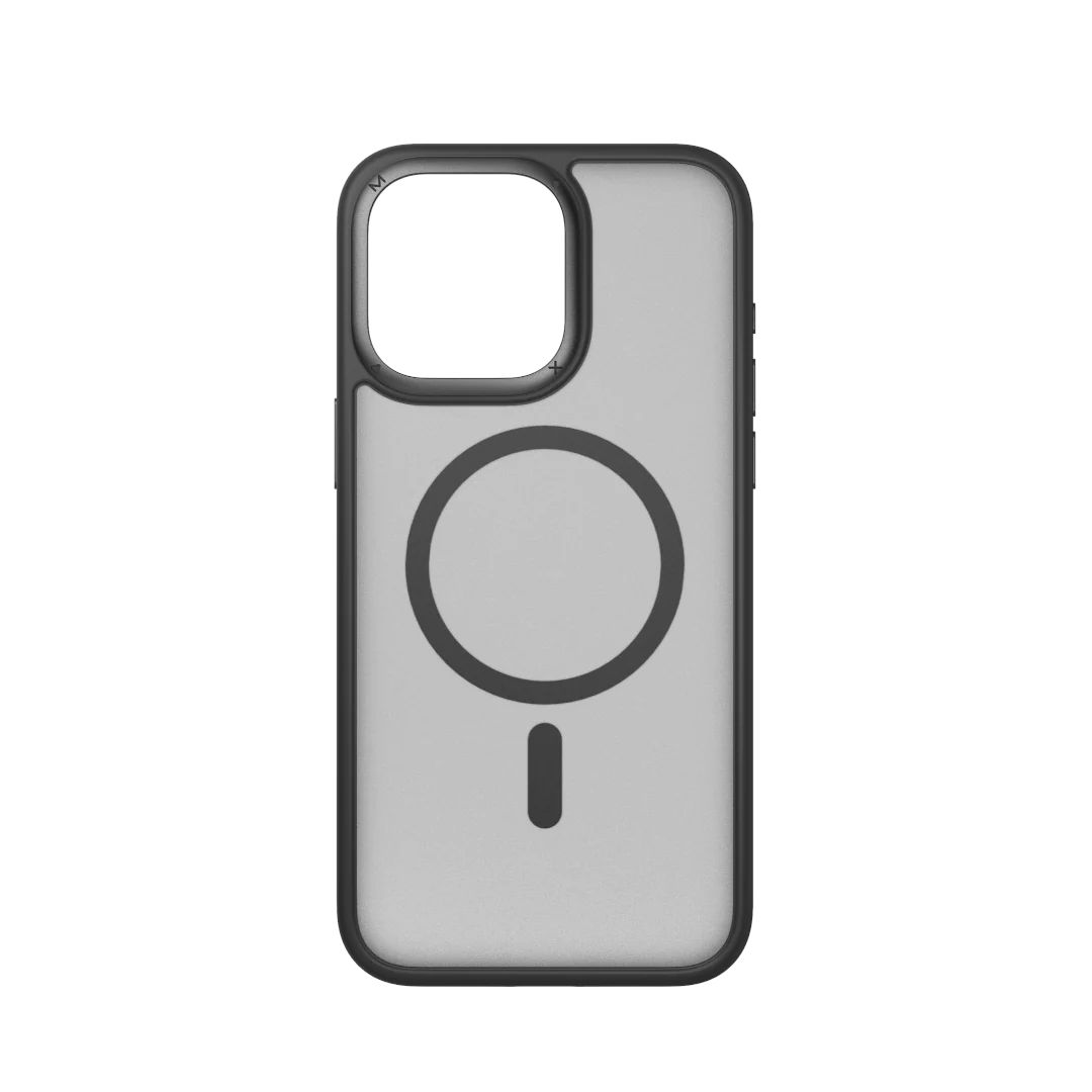 MOMAX CaseForm Play iPhone 15 Pro Max 磁吸保護殼 (黑色) #CPAP23XLD