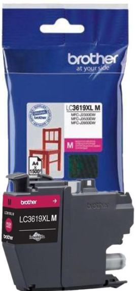 Brother LC3619XL Magenta Ink Cartridges (High Capacity)