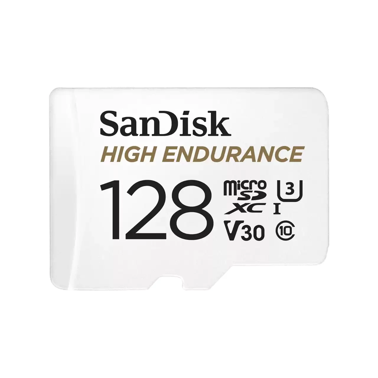 Sandisk High Endurance 128Gb MicroSDXC UHS-I Memory Card