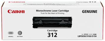Canon Cartridge 312 黑色原廠碳粉盒