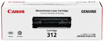 Canon Cartridge 312 Black Toner Cartridge