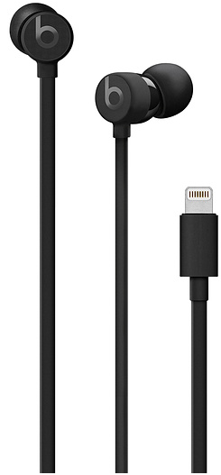 Beats urBeats3 Earphone w/Lightning Connector (Black)