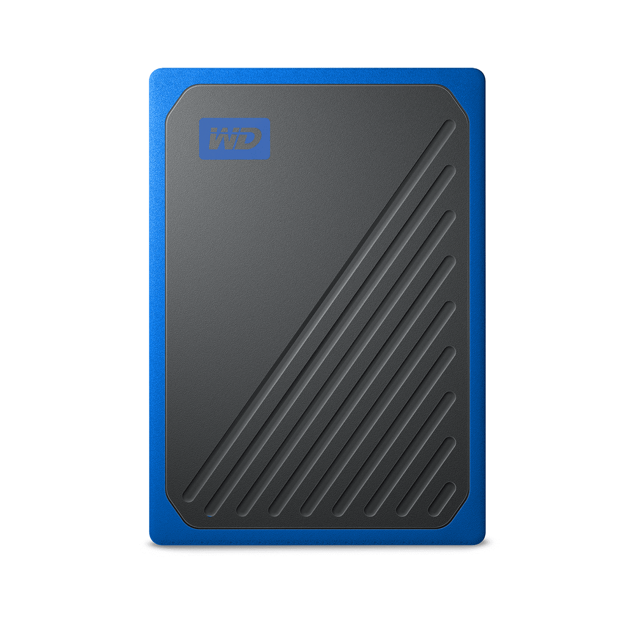 WD My Passport Go 1Tb Portable SSD (Black Blue) #WDbMCg5000AbT