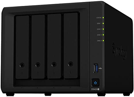 Synology DiskStation DS420+ 4-Bay NAS 四槽網路儲存伺服器