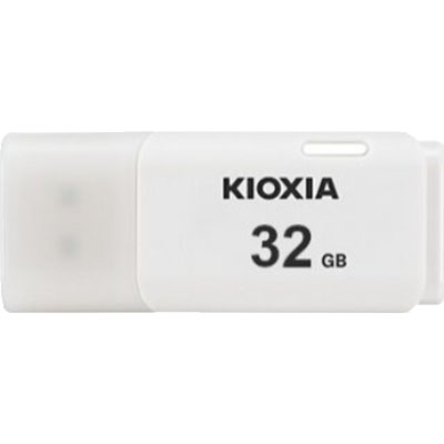 KIOXIA(Toshiba) U202 32Gb Usb2.0 Flash Drive (White)